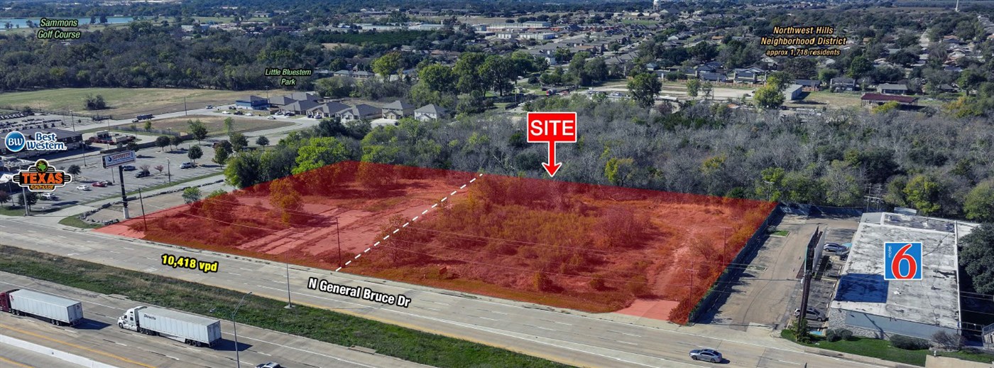 720 N General Bruce Drive